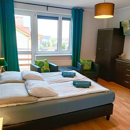 Ferienwohnung Kotwica Puck Exterior foto