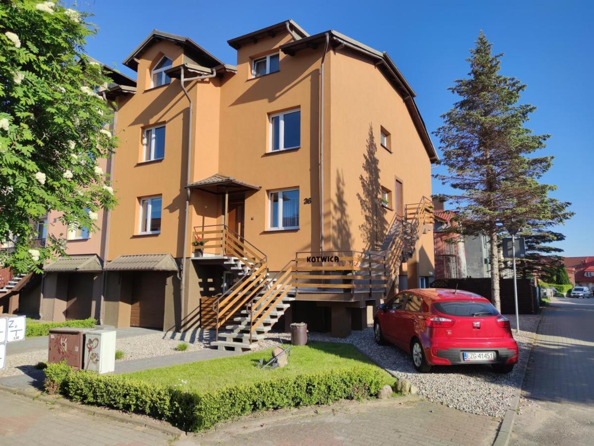 Ferienwohnung Kotwica Puck Exterior foto