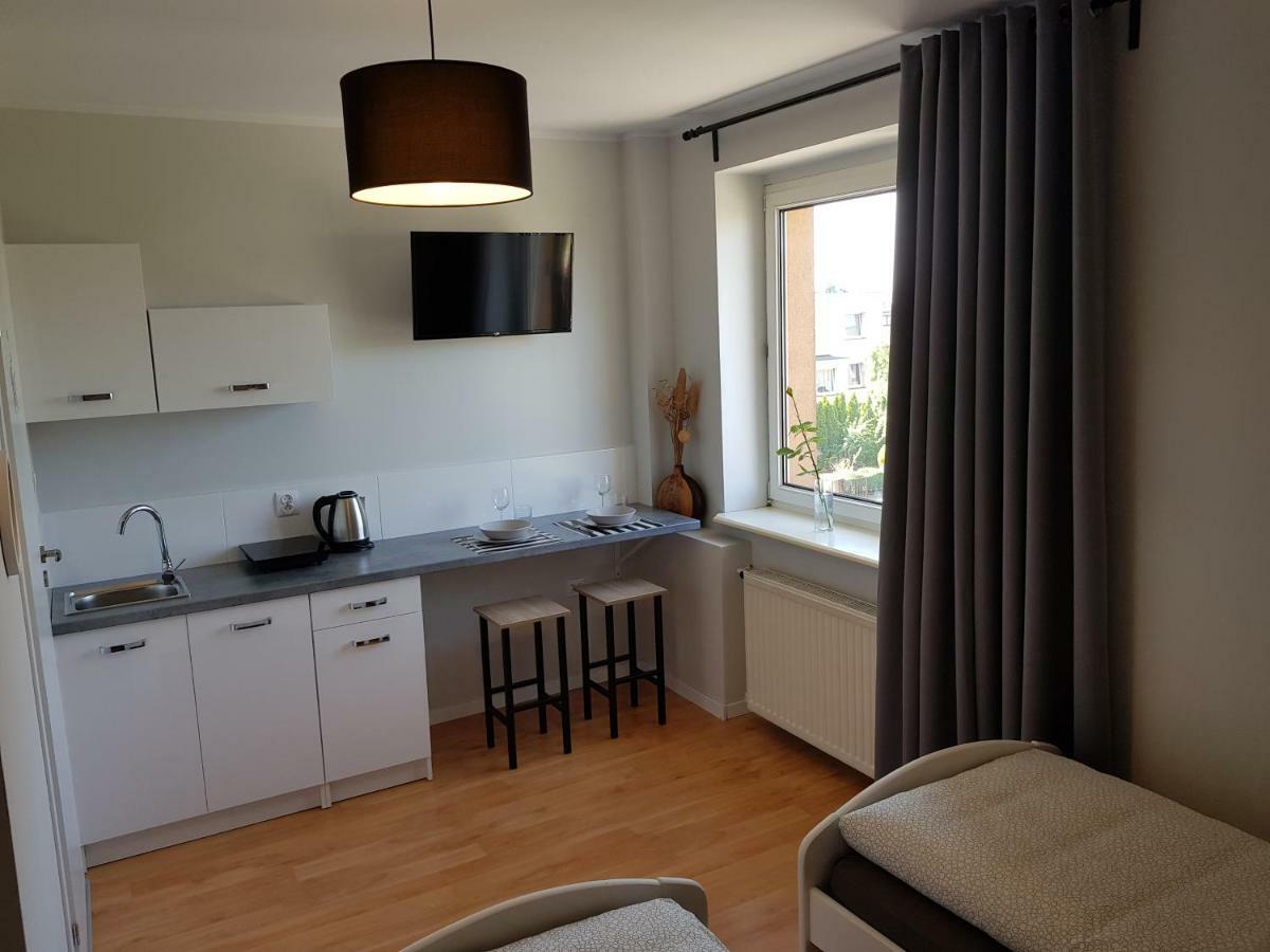 Ferienwohnung Kotwica Puck Exterior foto