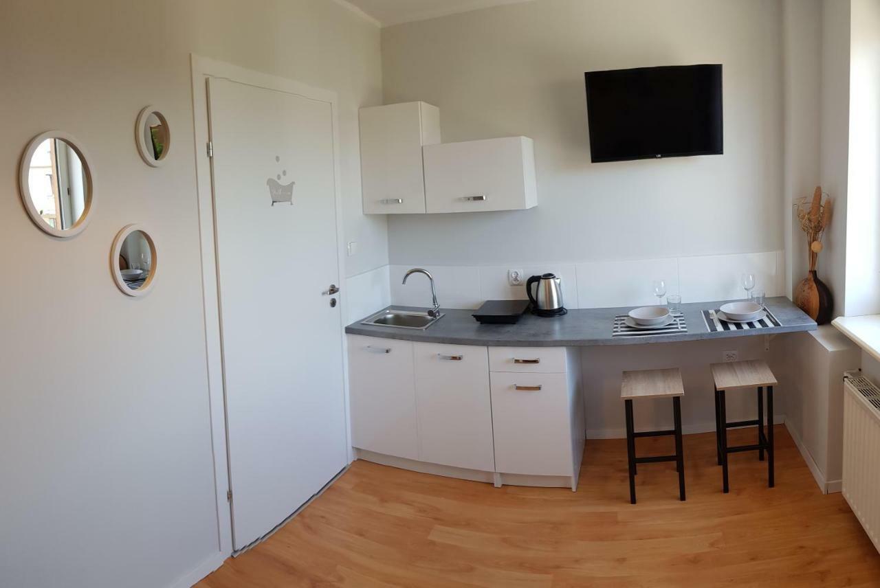 Ferienwohnung Kotwica Puck Exterior foto