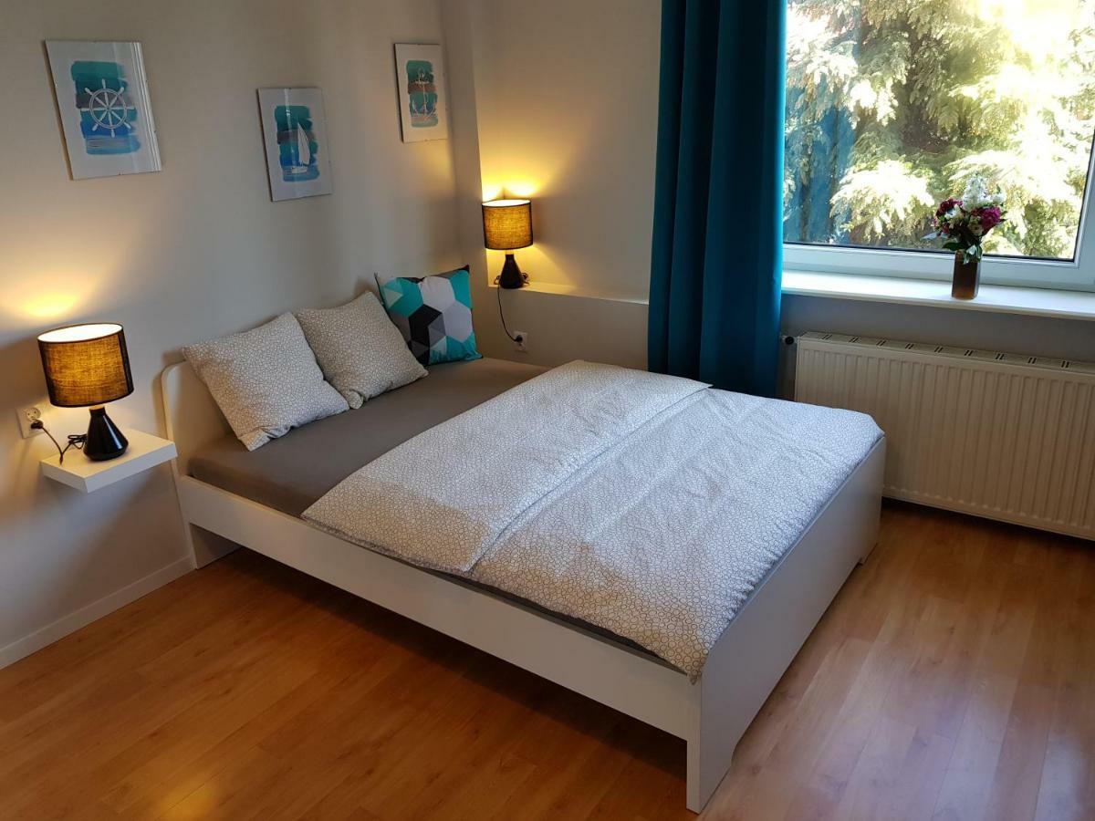 Ferienwohnung Kotwica Puck Exterior foto