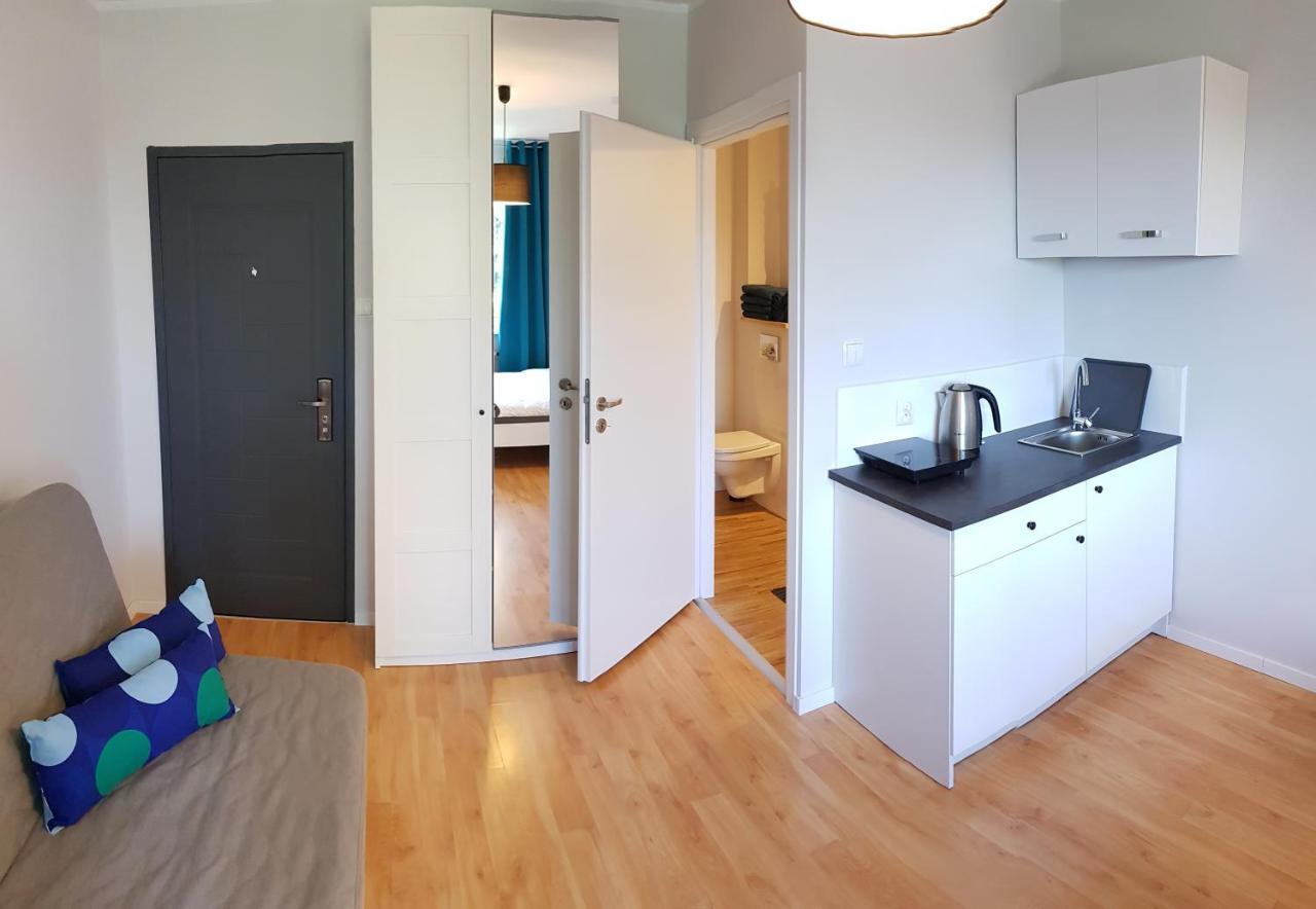 Ferienwohnung Kotwica Puck Exterior foto