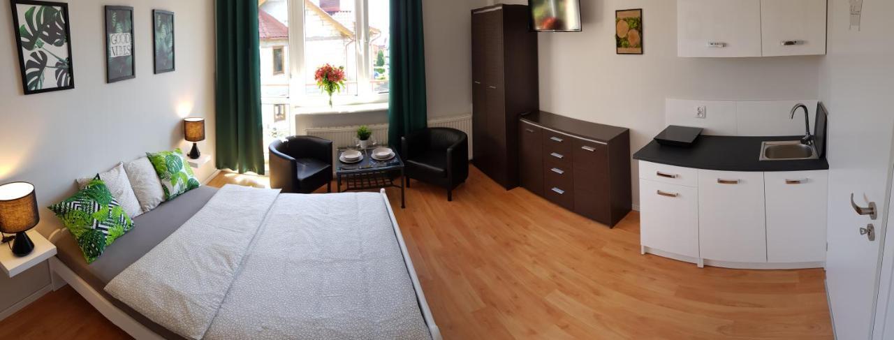 Ferienwohnung Kotwica Puck Exterior foto