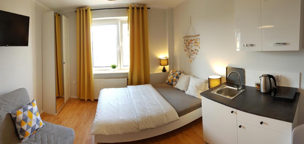 Ferienwohnung Kotwica Puck Exterior foto